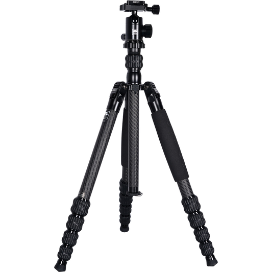 Sirui T-1205 Carbon Fiber Travel Tripod with E-10 Ball Head