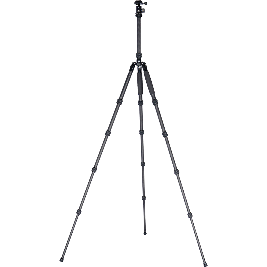 Sirui T-1205 Carbon Fiber Travel Tripod with E-10 Ball Head