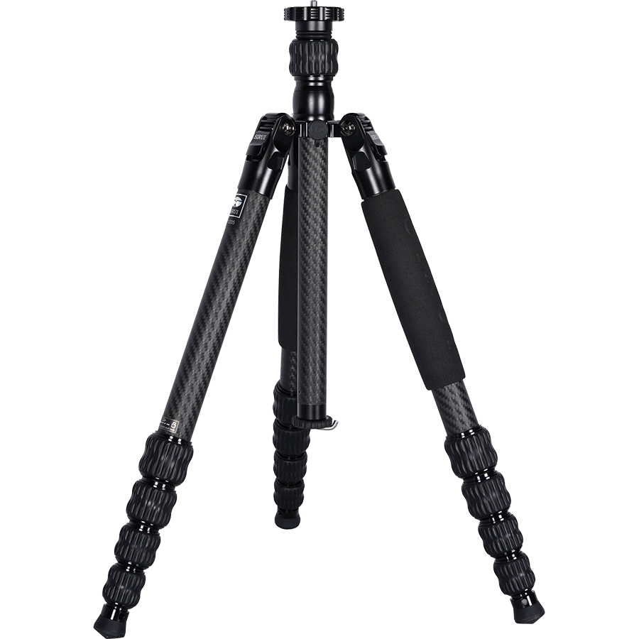 Sirui T-1205 Carbon Fiber Travel Tripod with E-10 Ball Head
