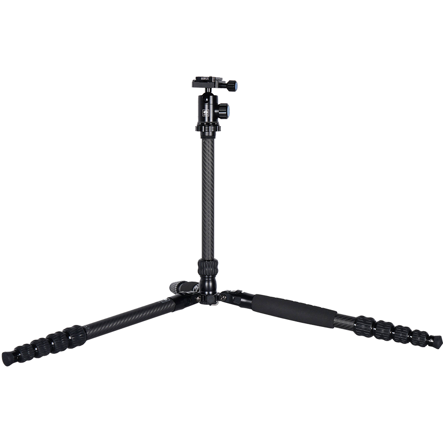 Sirui T-1205 Carbon Fiber Travel Tripod with E-10 Ball Head