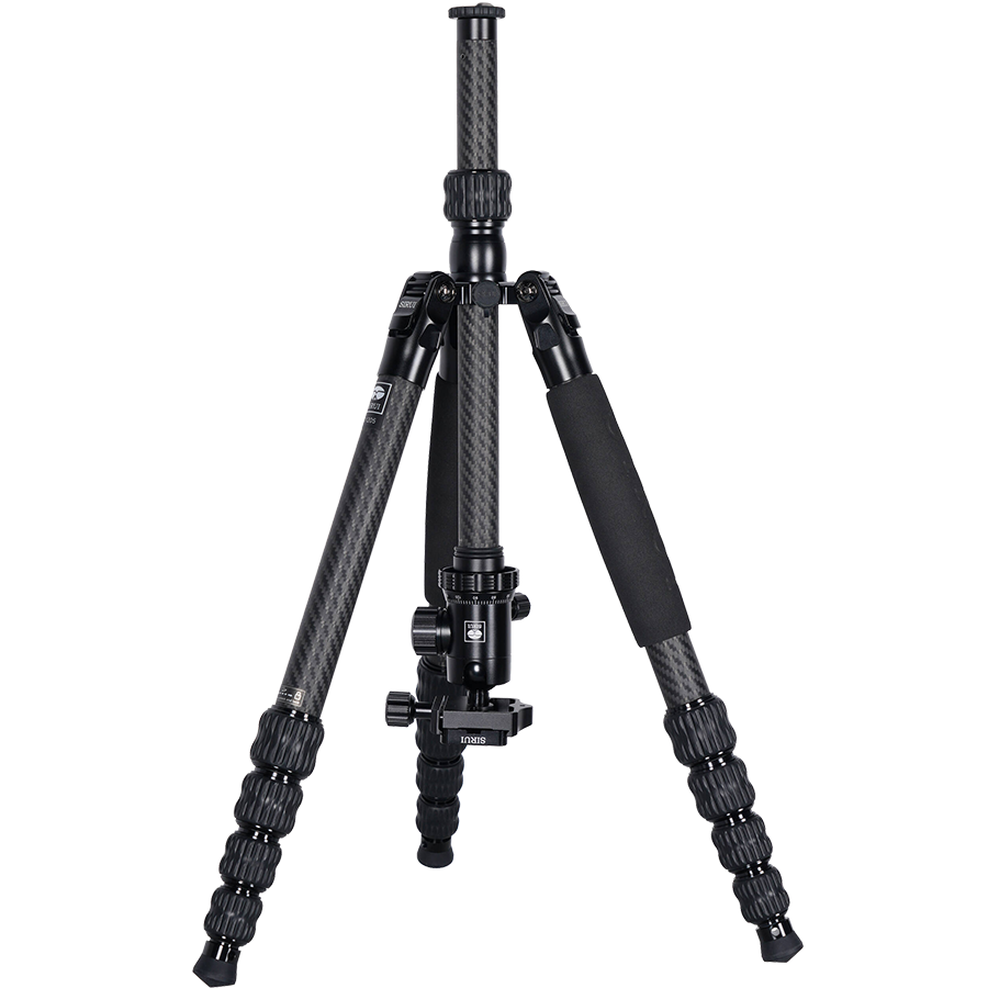 Sirui T-1205 Carbon Fiber Travel Tripod with E-10 Ball Head