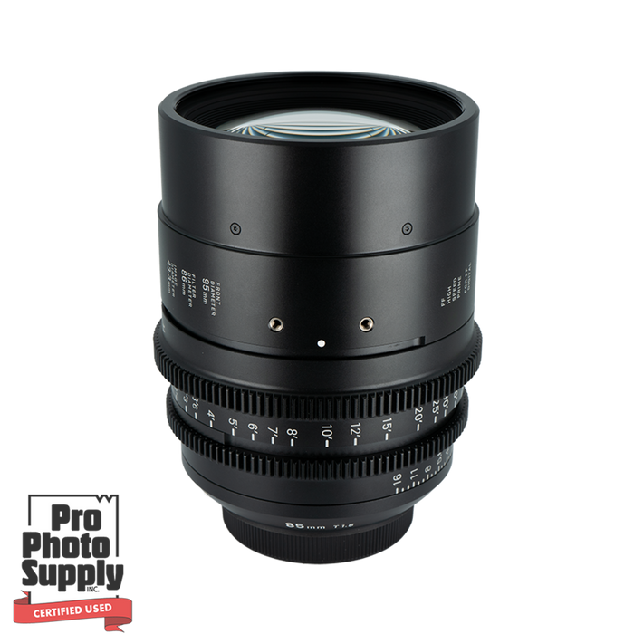 Sigma Cine 85mm t/1.5 Lens for Canon EF