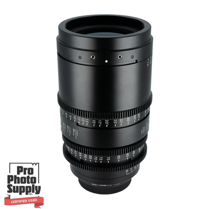 Sigma Cine 50-100mm t/2 Lens - Canon EF-mount