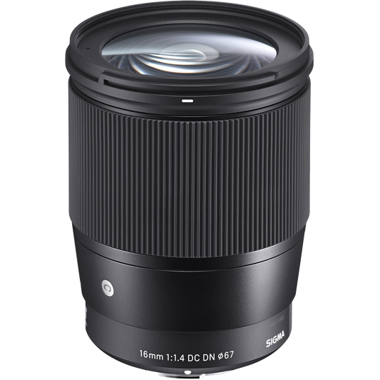 Sigma 16mm f/1.4 DC DN Contemporary Lens