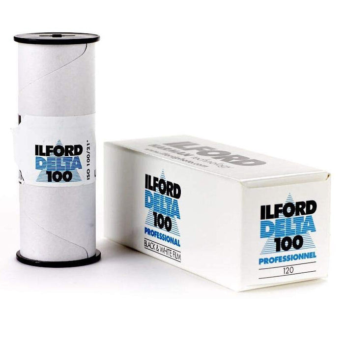 Ilford Delta 100 Professional Black & White Negative 120 Format Film