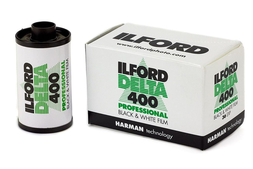 Ilford Delta 400 Professional Black & White Negative 35mm Film, 36 Exposures