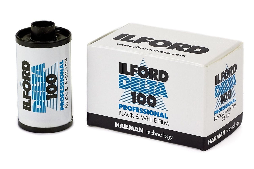Ilford Delta 100 Professional Black & White Negative 35mm Film, 36 Exposures