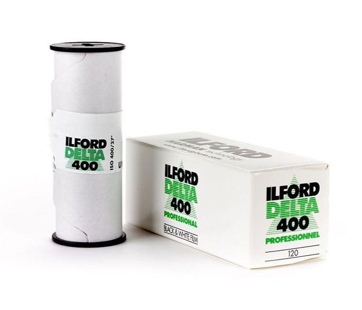 Ilford Delta 400 Professional Black & White Negative 120 Format Film