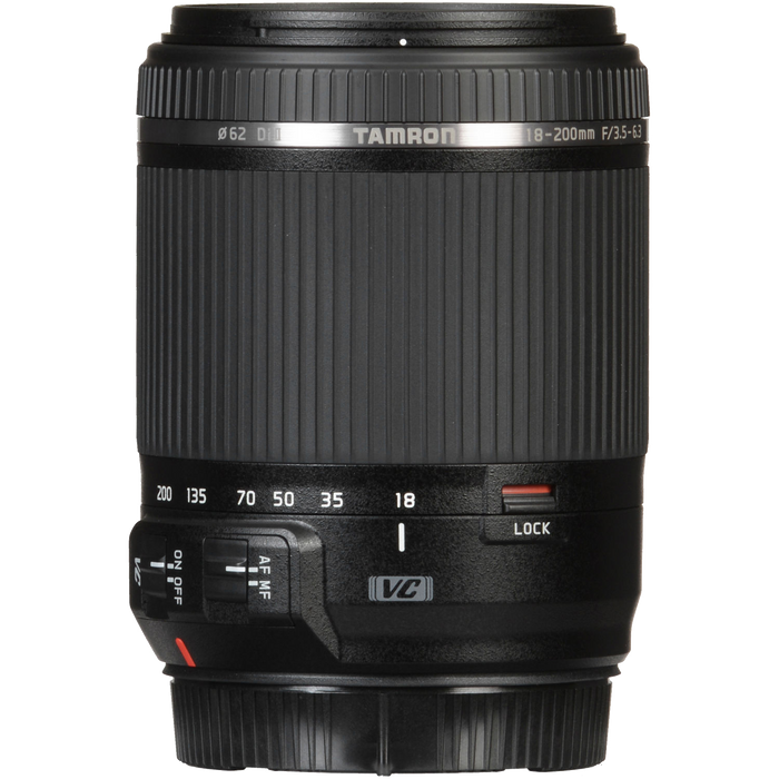 Tamron 18-200mm f/3.5-6.3 Di II VC Lens