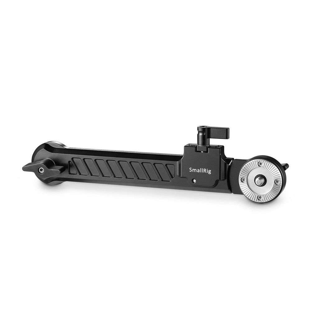 CAMVATE Poignée Extension Avec Rosette Standard – Bras Allongé Ergonomique M6 Pour Stabilisateur Et Accessoires Vidéo