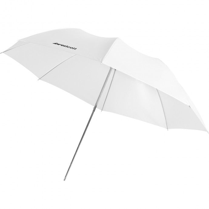 Westcott Standard Umbrella - Optical White Satin Diffusion (43")