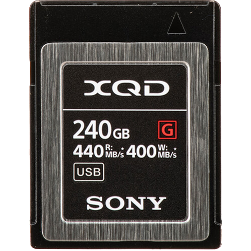 Sony G Series XQD Memory Card