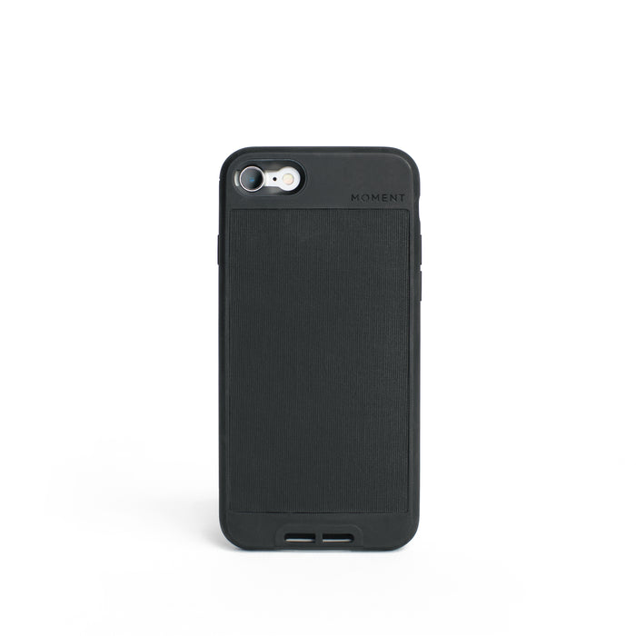 Moment iPhone 7/8 Case - Black Canvas