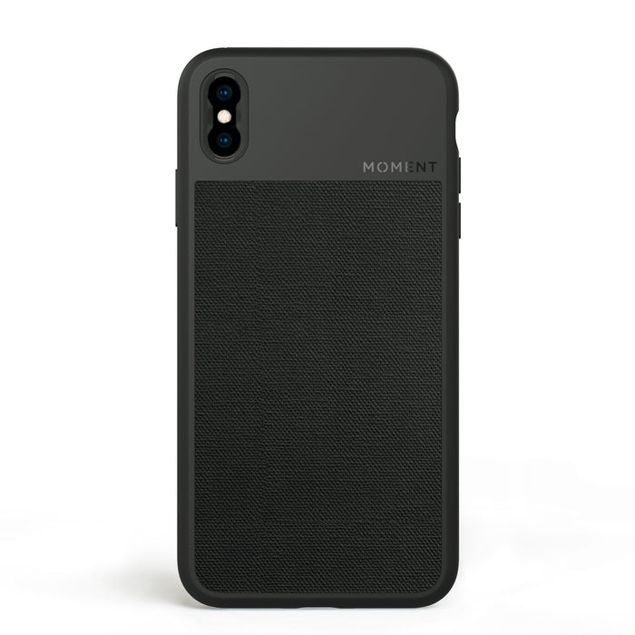 Moment iPhone XR Case - Black Canvas