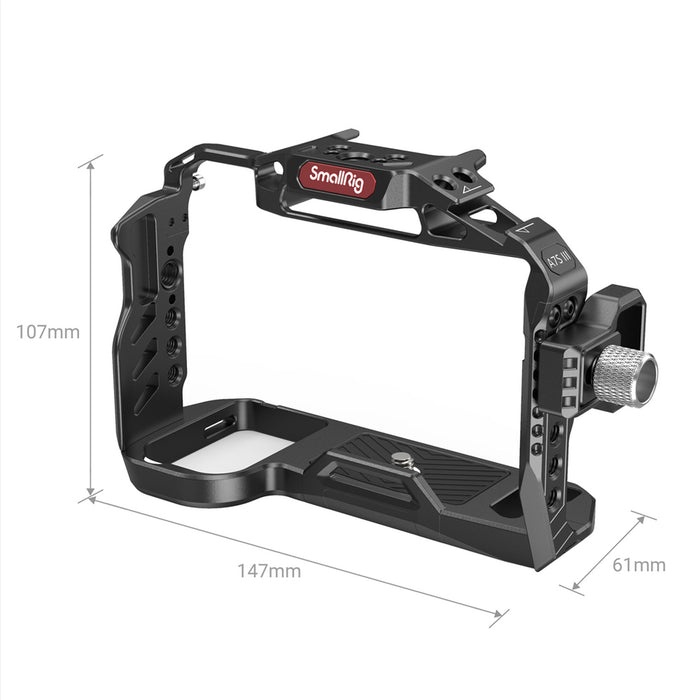SmallRig Standard Cage Kit for Sony Alpha 7S III, 3180