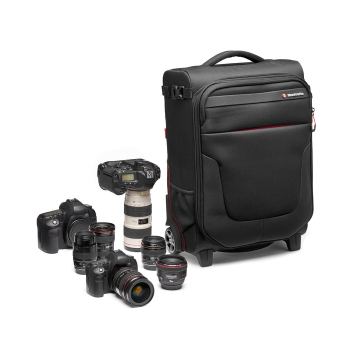 Manfrotto Pro Light Reloader Air-50 Carry-On Camera Roller Bag - Black