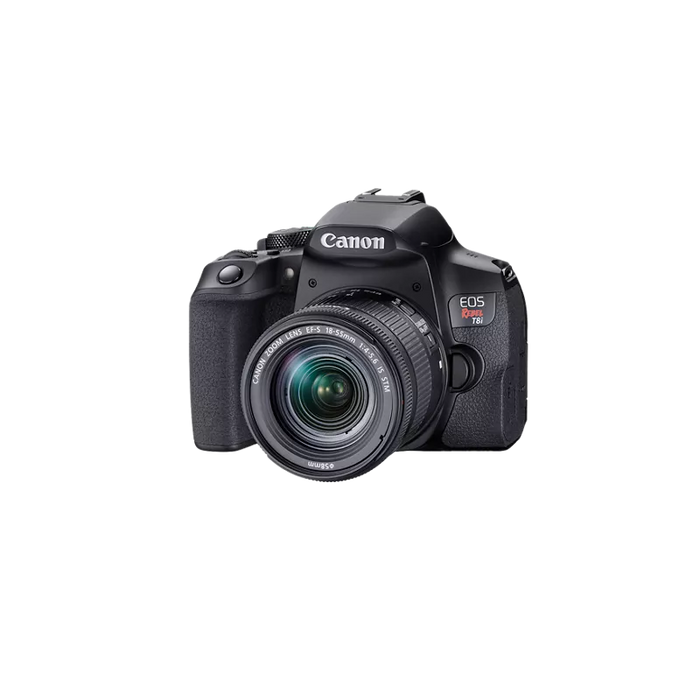 Canon EOS Rebel T8i DSLR Camera