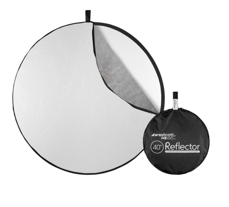 Westcott Basics 5-In-1 40" Reflector, with Gold