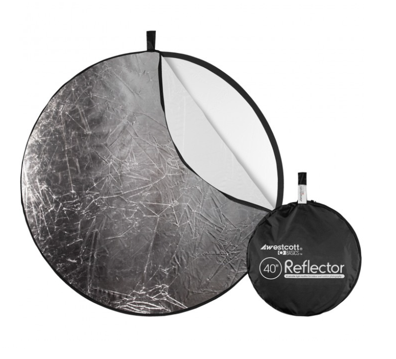 Westcott Basics 5-In-1 40" Reflector, with Gold