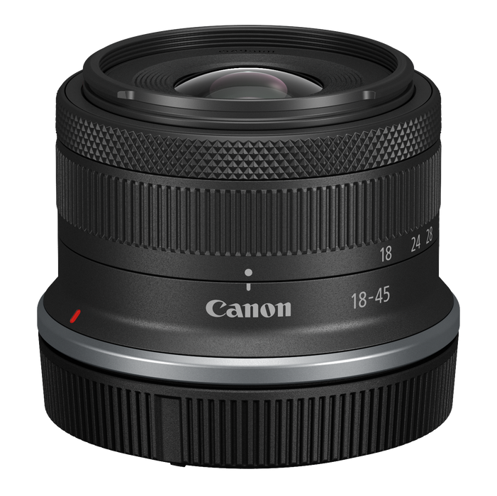Canon RF-S 18-45mm f/4.5–6.3 IS STM Lens
