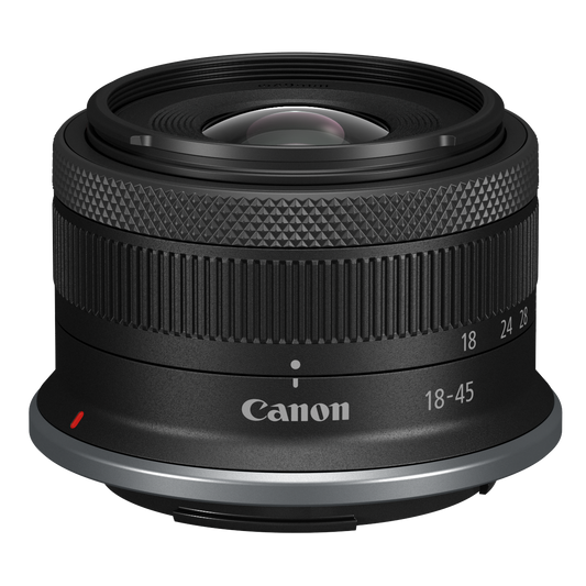 Canon RF-S 18-45mm f/4.5–6.3 IS STM Lens