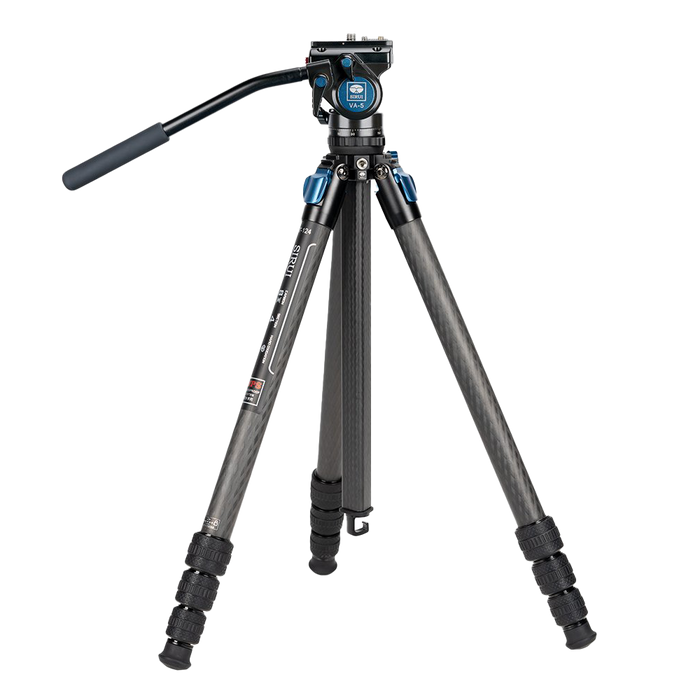Sirui ST Series 4 Section Carbon Fiber Tripods with VA5 Head
