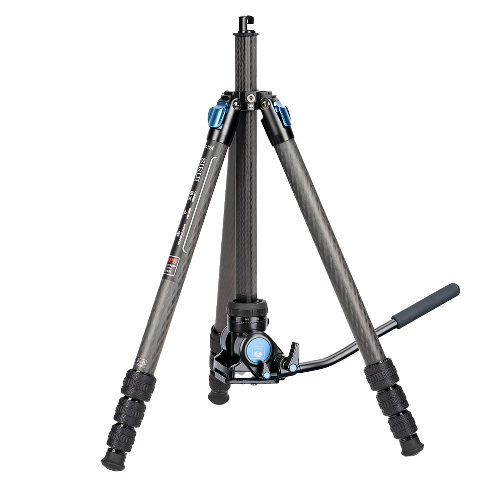 Sirui ST Series 4 Section Carbon Fiber Tripods with VA5 Head