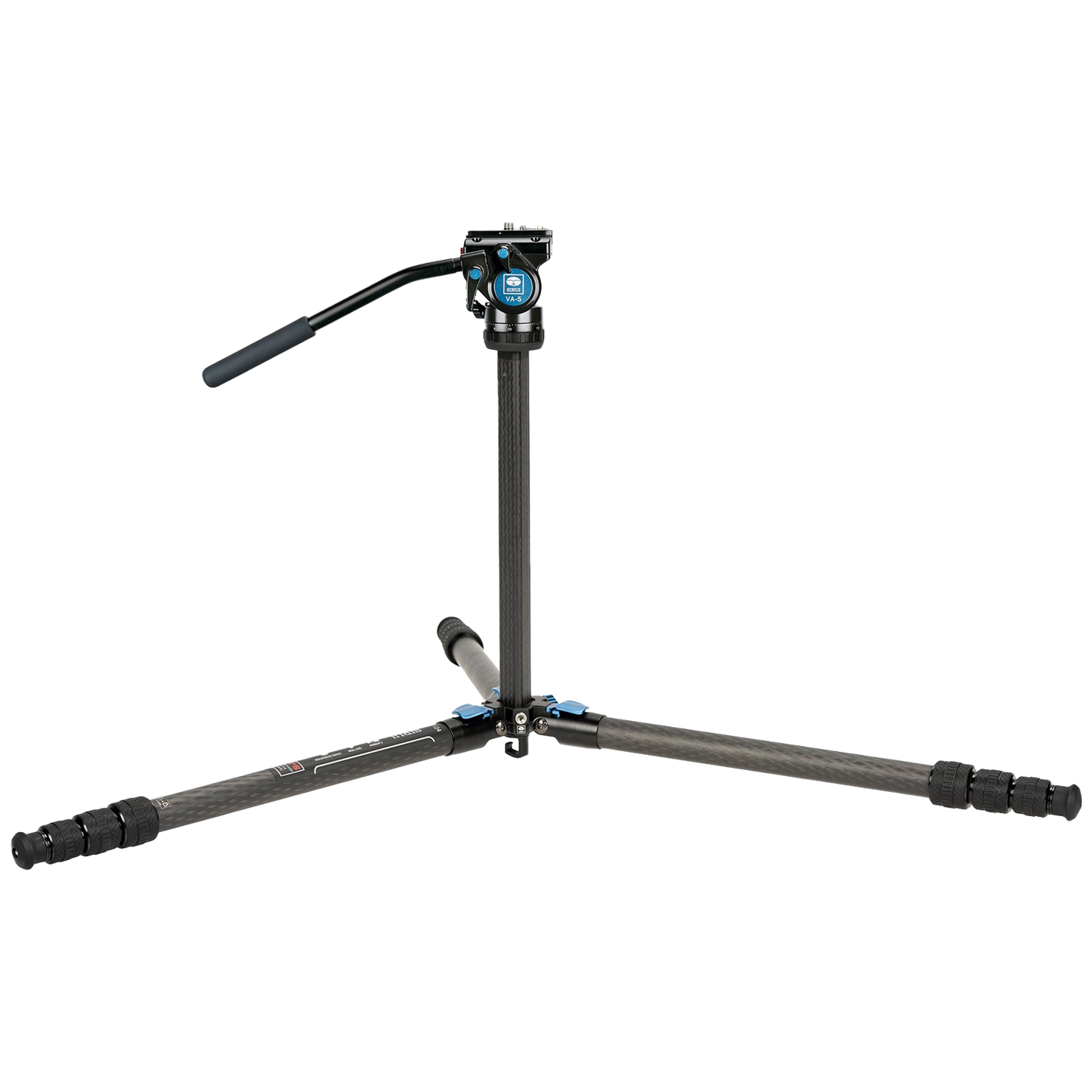 Sirui ST Series 4 Section Carbon Fiber Tripods with VA5 Head