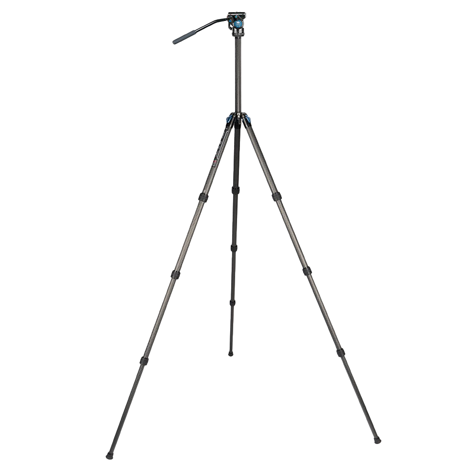 Sirui ST Series 4 Section Carbon Fiber Tripods with VA5 Head
