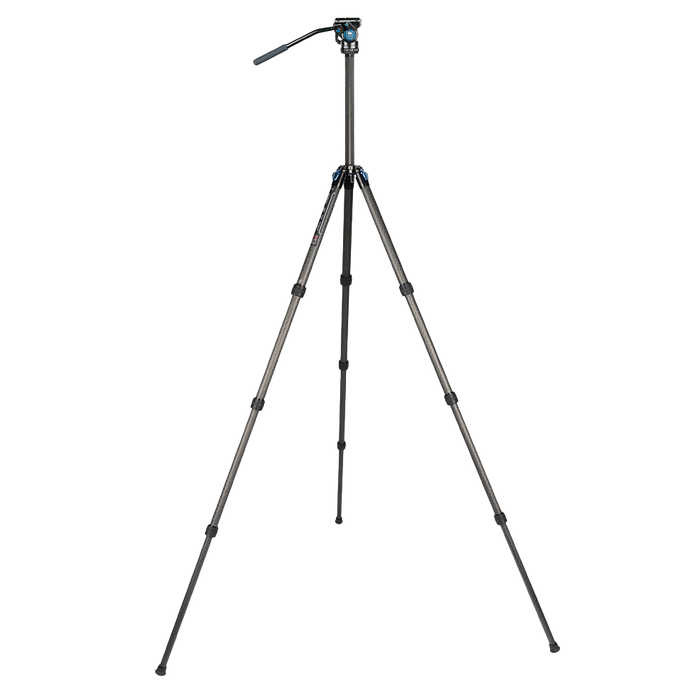 Sirui ST Series 4 Section Carbon Fiber Tripods with VA5 Head