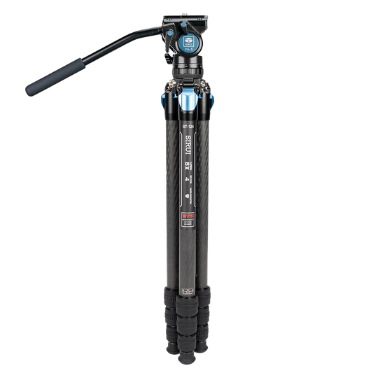 Sirui ST Series 4 Section Carbon Fiber Tripods with VA5 Head