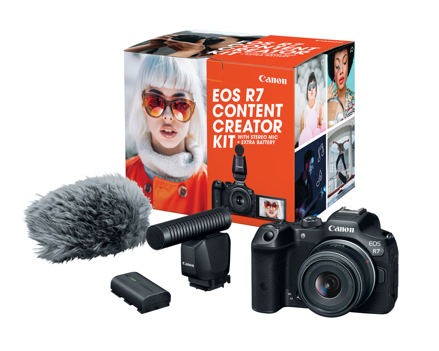 Canon EOS R7 Mirrorless Camera