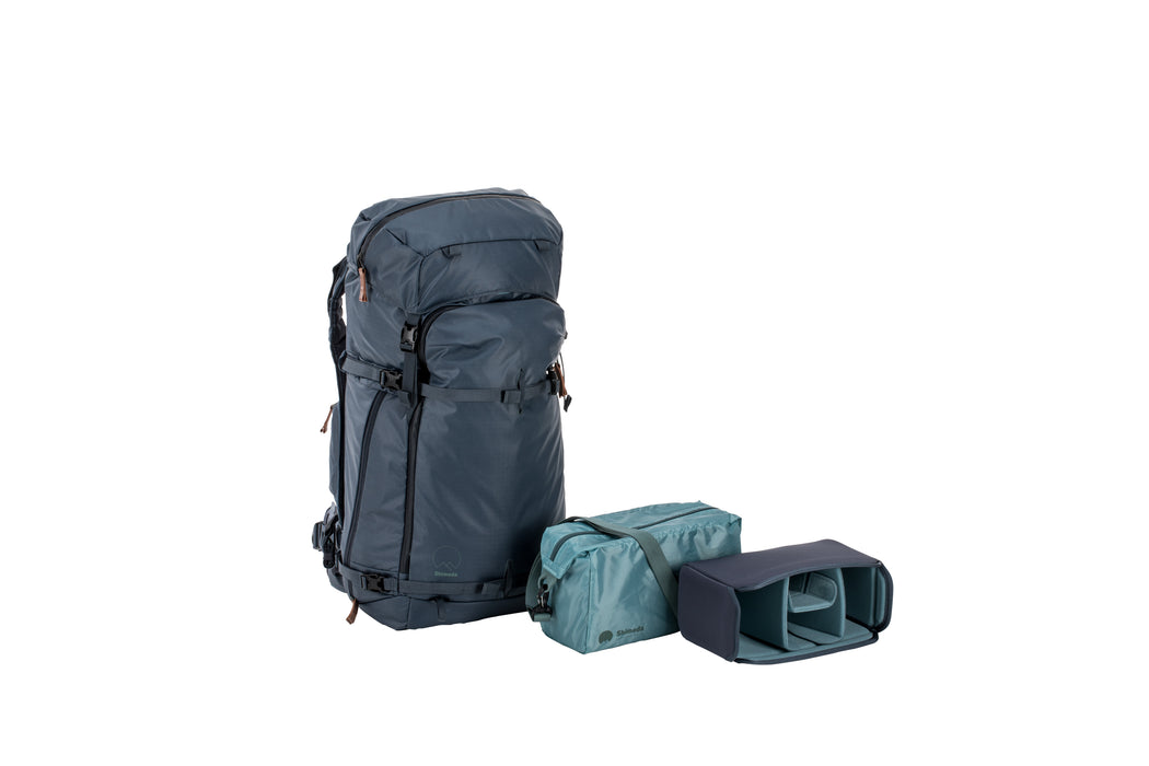 Shimoda Designs Explore 60 Backpack Starter Kit - Blue Nights
