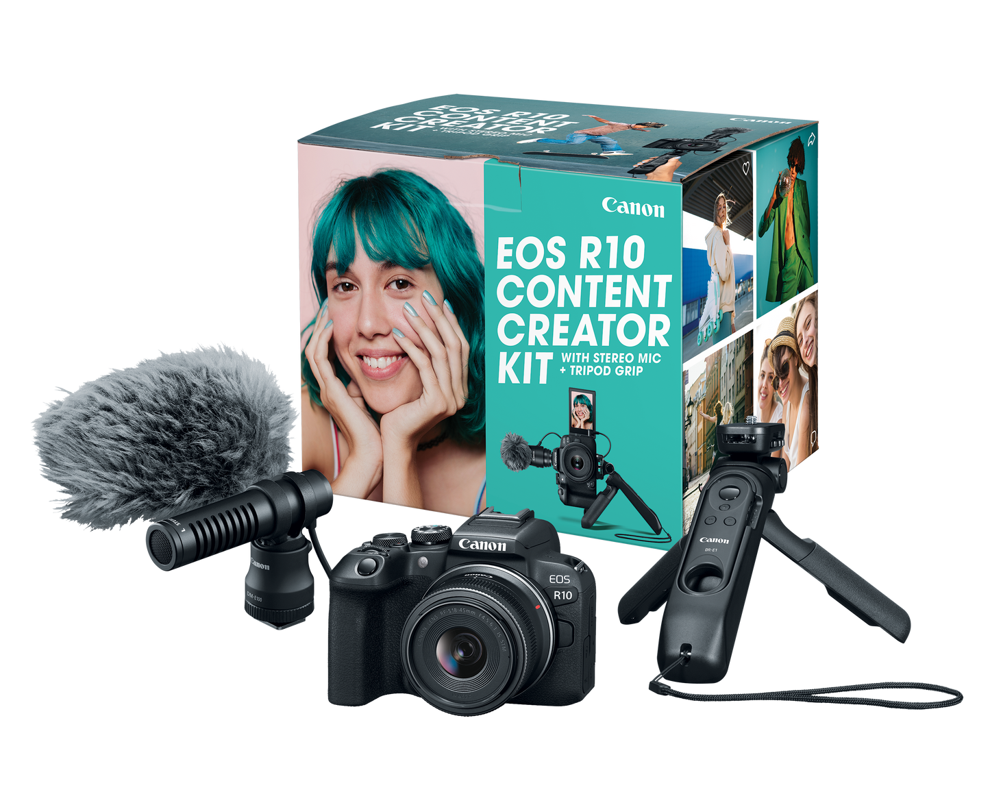 Canon EOS R10 Mirrorless Camera