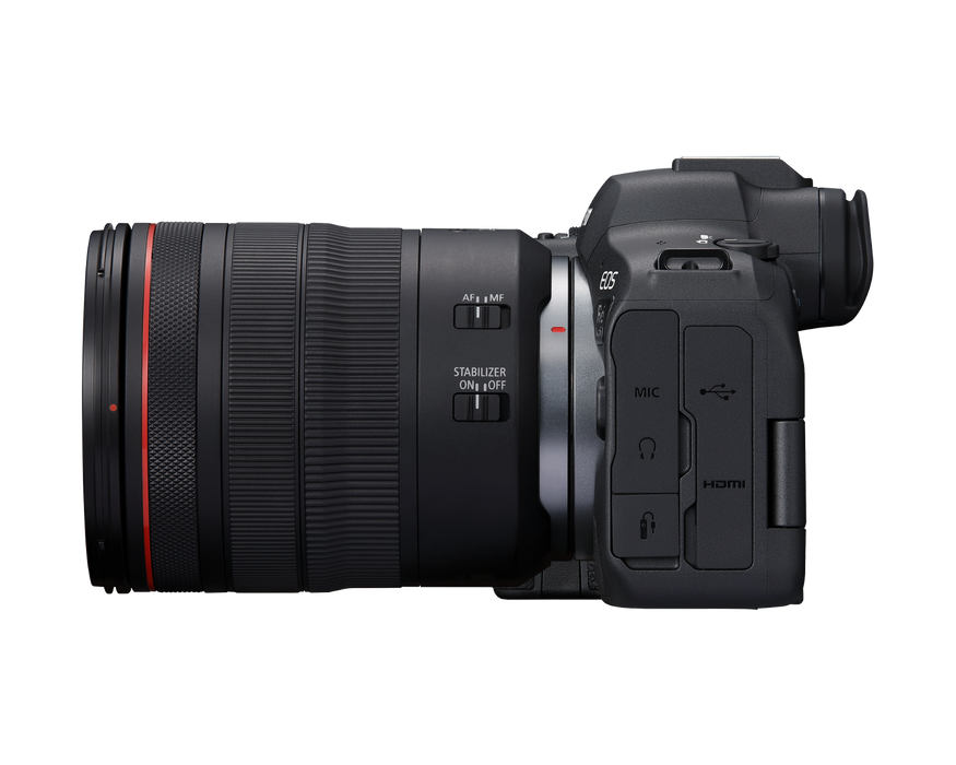Canon EOS R Mirrorless DSLR Camera RF24-105mm F4-7.1 IS STM Lens Kit