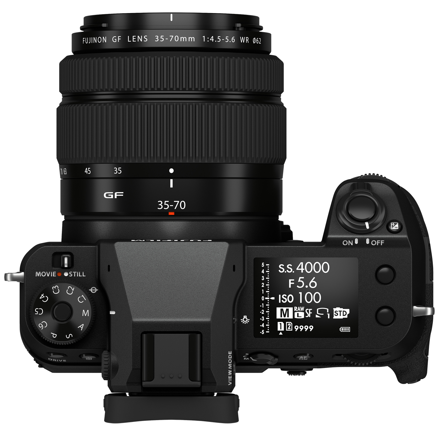 Fujifilm GFX50S II Medium Format Camera Body