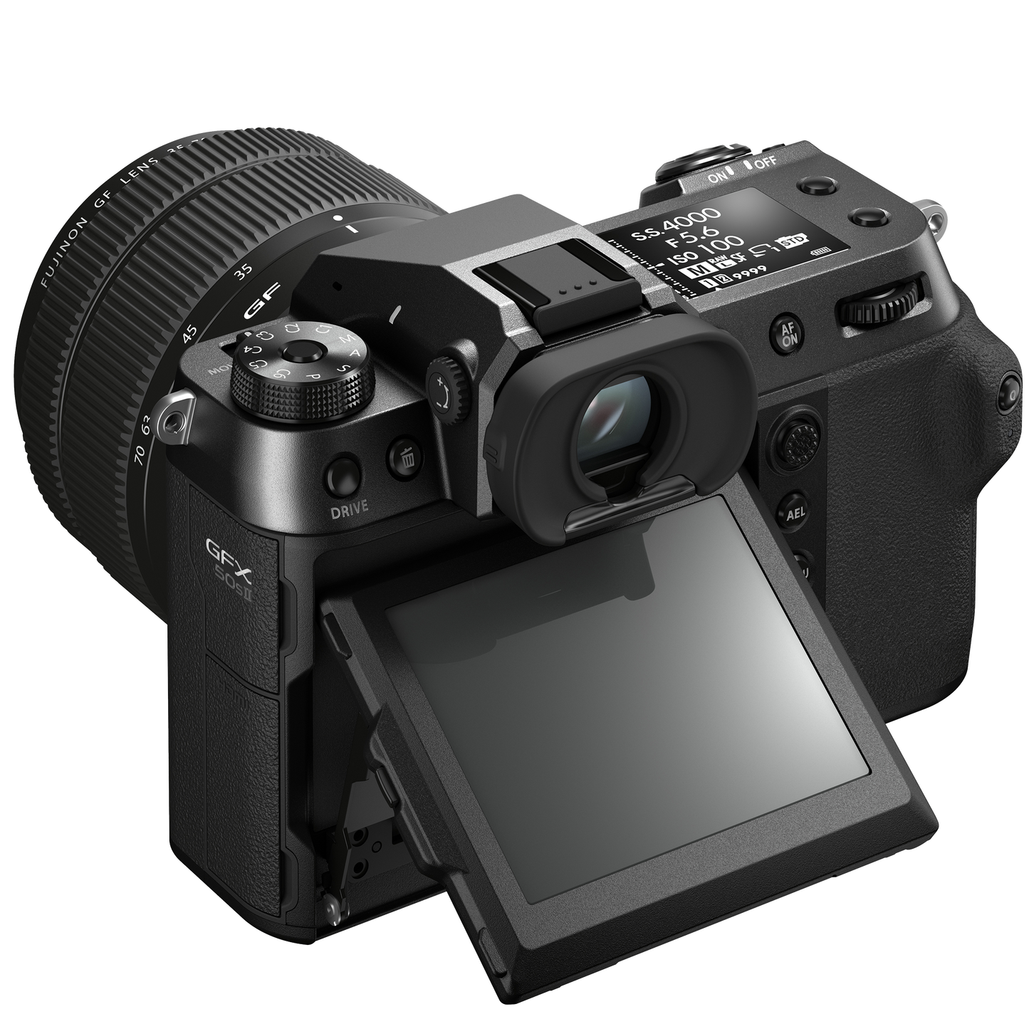 Fujifilm GFX50S II Medium Format Camera Body