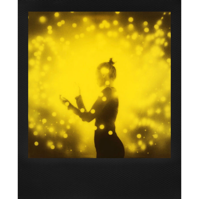 Polaroid 600 Duochrome Edition Black & Yellow Instant Film, 8 Exposures