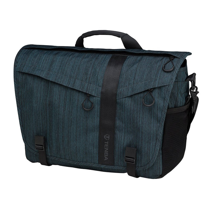 Tenba DNA 15 DSLR Messenger Bag - Cobalt