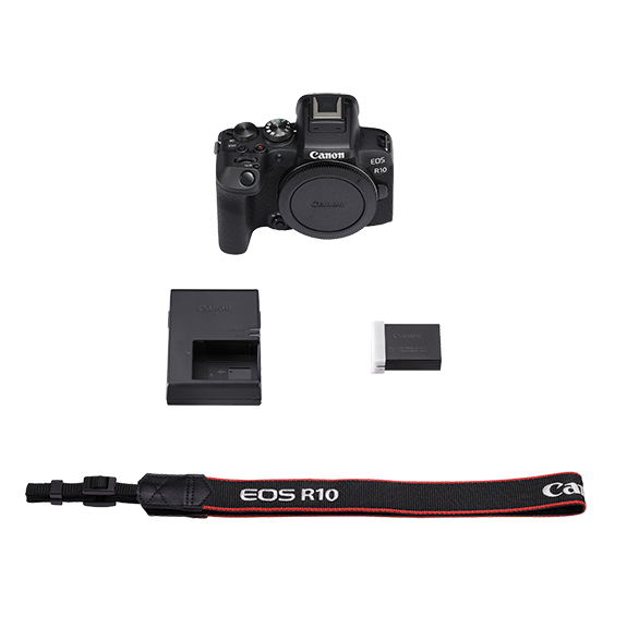 Canon EOS R10 Mirrorless Camera