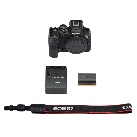 Cámara Canon EOS R7 Content Creator Kit