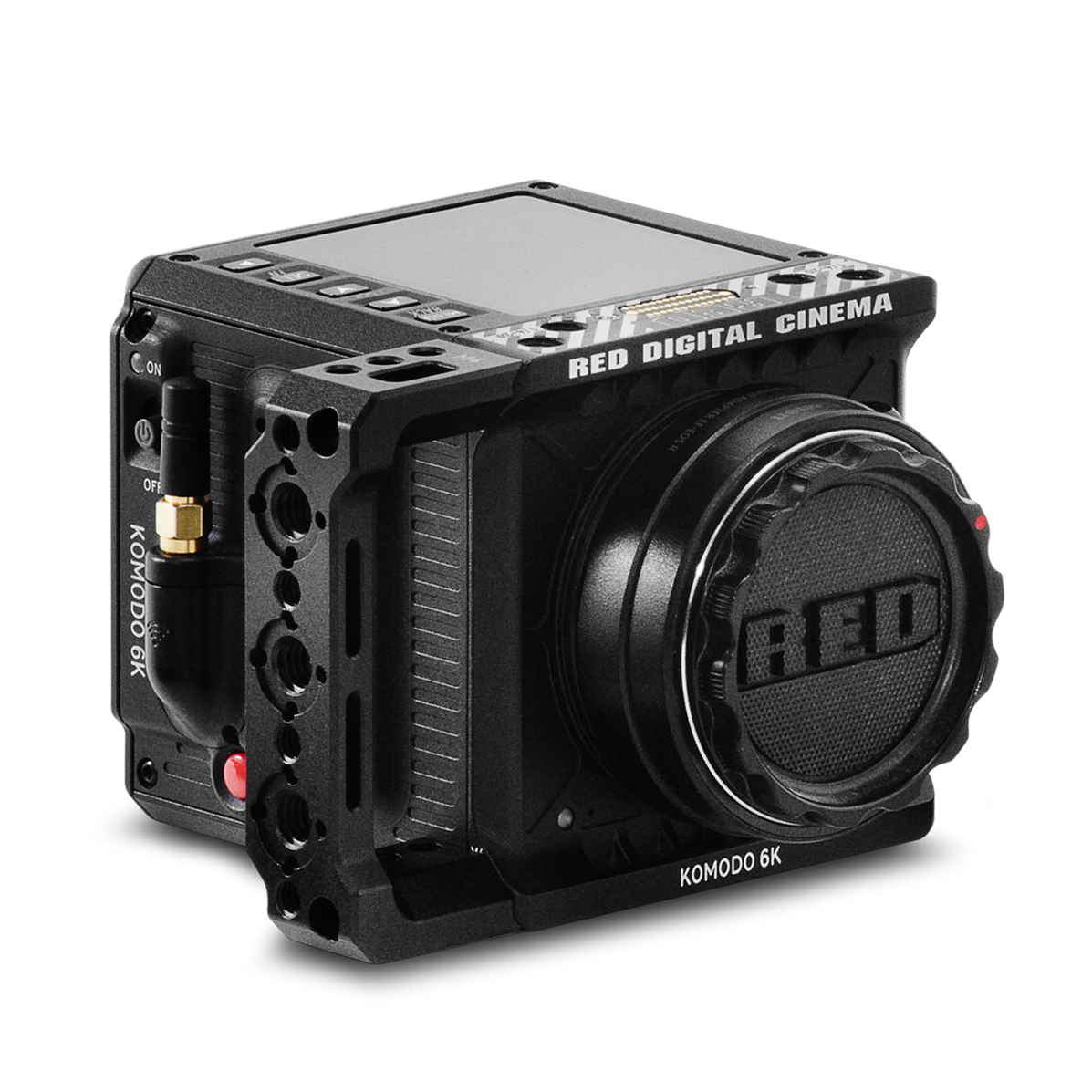 RED Komodo 6K Digital Cinema Camera — Pro Photo Supply