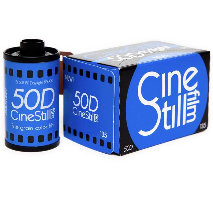 Cinestill 50Daylight Fine Grain 50 Color Negative 35mm Film, 36 Exposures
