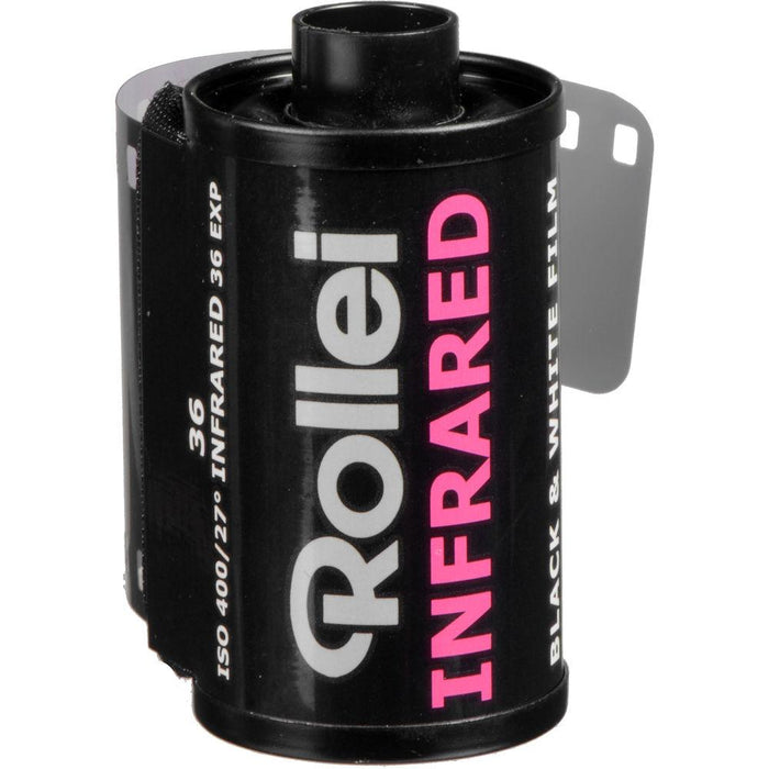 Rollei Infrared 400 Black & White Negative 35mm Film, 36 Exposures
