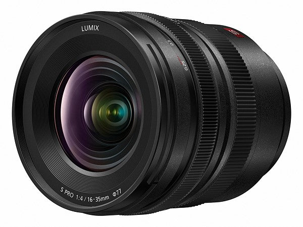 Panasonic Lumix S Pro 16-35mm F/4 Lens