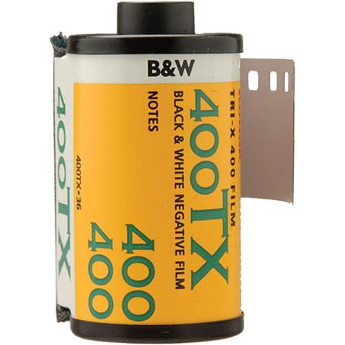Professional Tri-X 400 Black and White Negative Film 35mm Roll Film, 36 Exposures