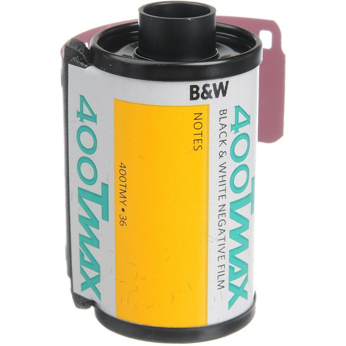 Professional T-Max 400 Black and White Negative Film 35mm Roll Film, 36 Exposures