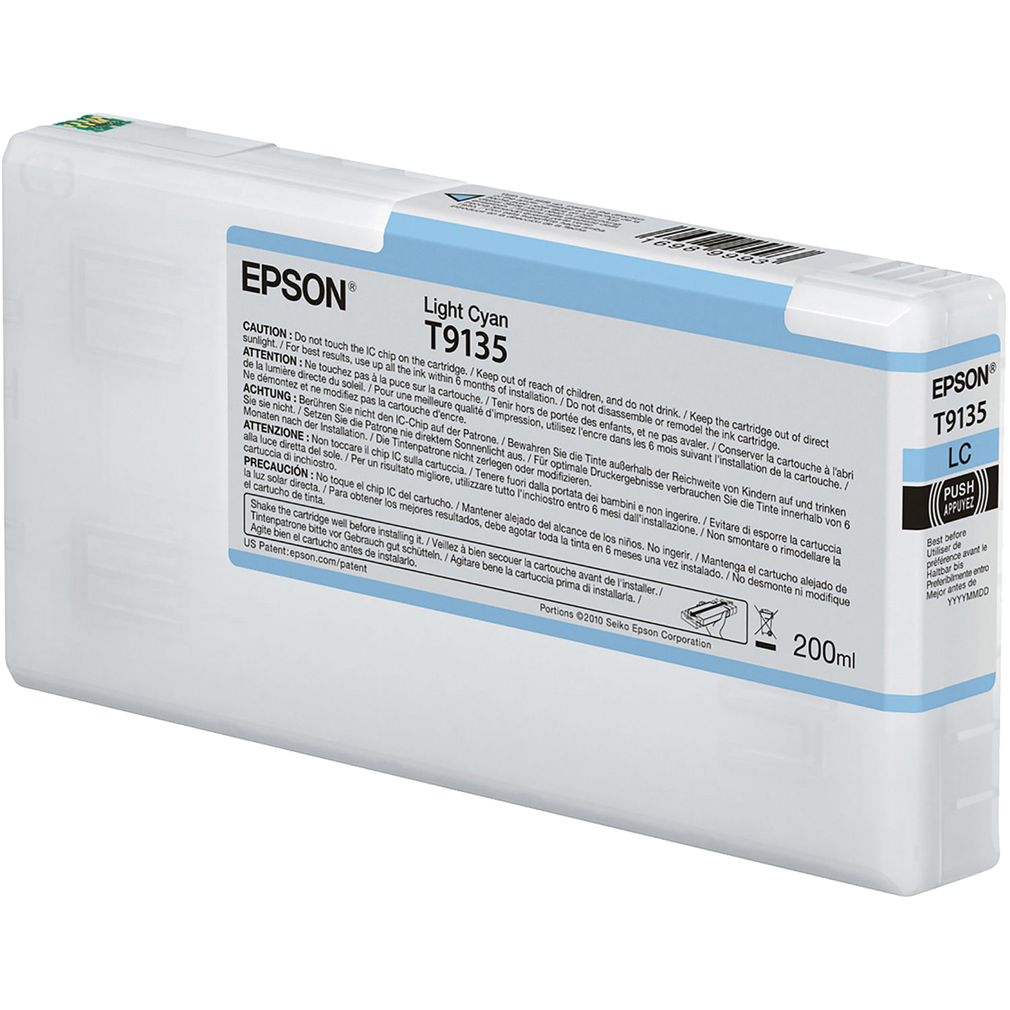 Epson UltraChrome HDX T913 Ink, 200 ML