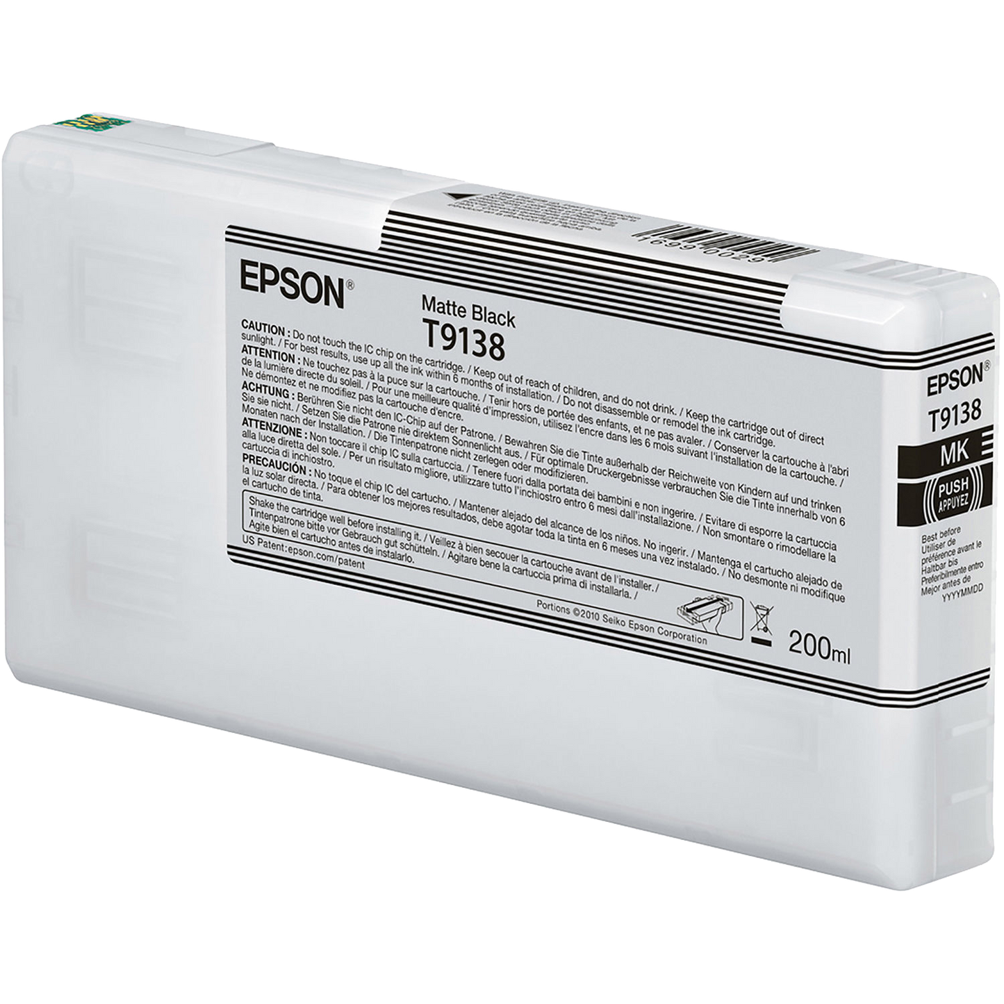 Epson UltraChrome HDX T913 Ink, 200 ML