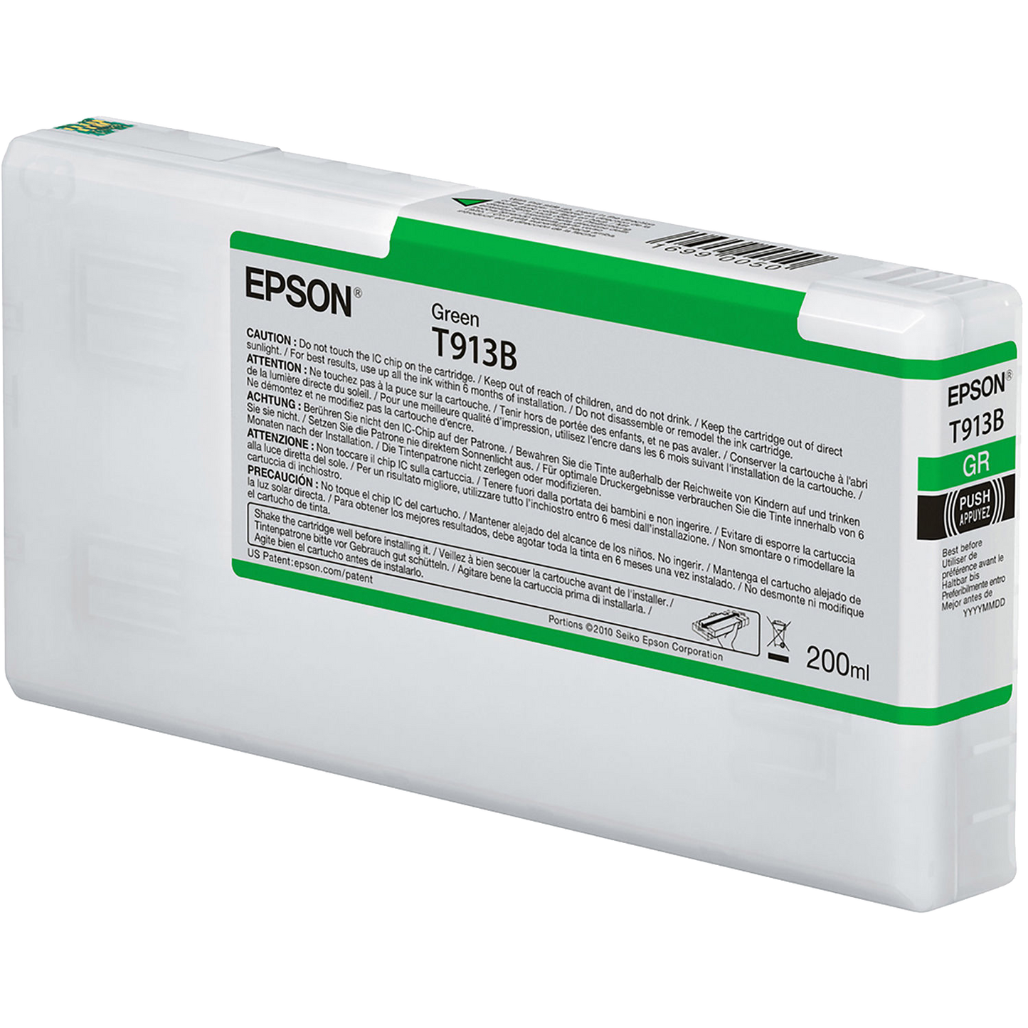 Epson UltraChrome HDX T913 Ink, 200 ML